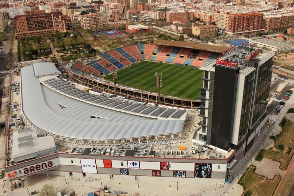 Valencia Las Artes Y Ciencias + Garaje + Netflix Bagian luar foto